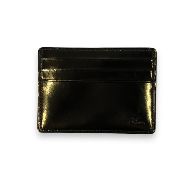 Il Bussetto Horizontal Card Case black 1 For Cheap