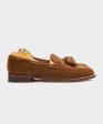 Alden Snuff Suede Tassel Loafer Online Hot Sale