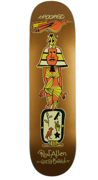 KROOKED DECK RON ALLEN GUEST PRO 8.25  For Sale