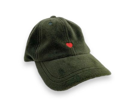 Brosbi The Polar Cap Icon Heart olive green For Discount