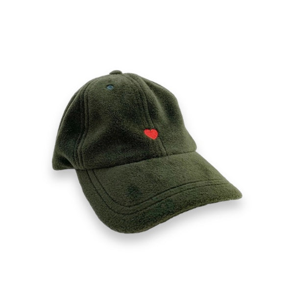 Brosbi The Polar Cap Icon Heart olive green For Discount