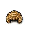 Macon & Lesquoy Small Croissant Pin Fashion