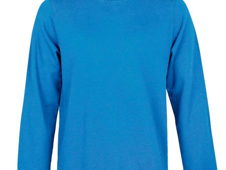 Colorful Standard Crew Sweat pacific blue For Discount