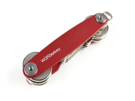 Wunderkey Classic Red 2-8 Keys Supply