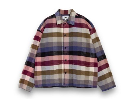 YMC PJ Overshirt multi Online