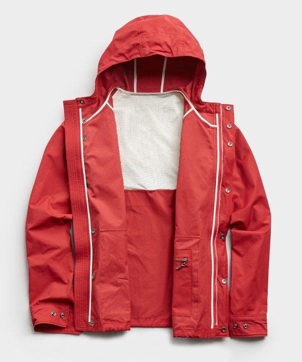 Made in New York Dock Jacket in Red Discount