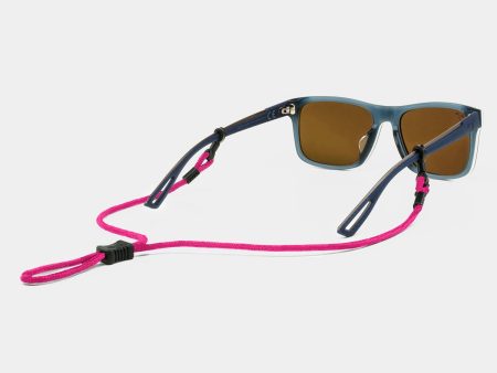 Croakies Universal Fit Terra Spec Cord in Neon Pink Online