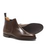 Crockett & Jones Chelsea Dark Brown Wax Calf Boot Supply