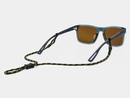 Croakies Universal Fit Terra Spec Cord Rasta on Sale