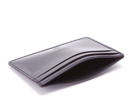 Kreis Black Cordovan Cardcase Online Hot Sale