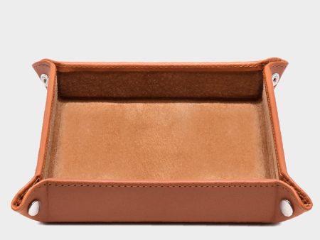 Ettinger Lifestyle Travel Tray in Tan For Sale