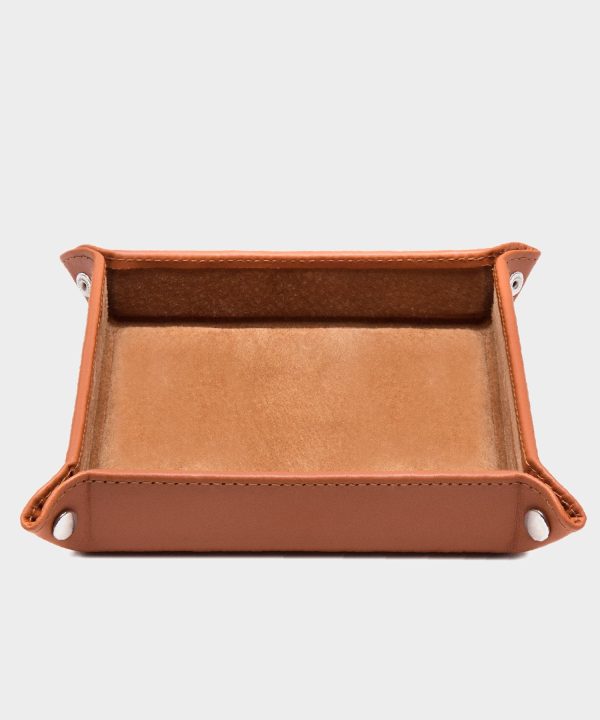 Ettinger Lifestyle Travel Tray in Tan For Sale