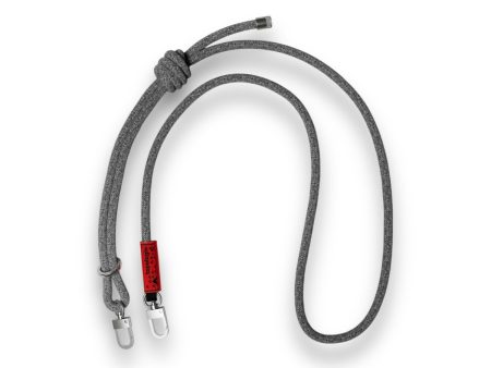 Topologie Wares Straps 8.0mm Rope Strap Grey Melange Online Hot Sale