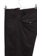 Universal Works Aston Pant Twill black 00130 on Sale