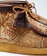 Todd Snyder x Clarks Originals Brown Paisley Wallabee Boot For Discount