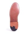 Alden Unlined Suede Plain Toe Blucher In Snuff Online Sale