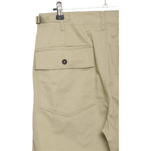 Universal Works Fatigue Pant twill stone 00132 Hot on Sale