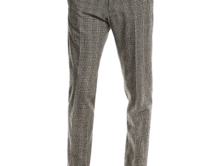 Made in USA Black Label Glen Plaid Suit Trouser Online now