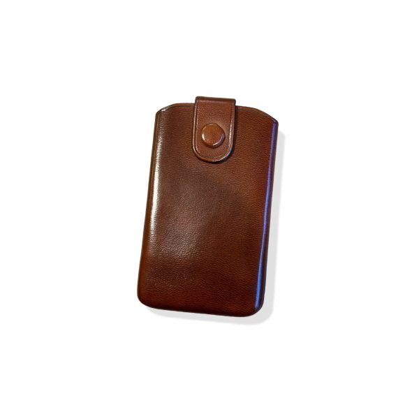 Il Bussetto Pull-up Business Card Case light brown 11 Discount