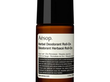 Aesop Herbal Deodorant Roll-On 50mL Discount