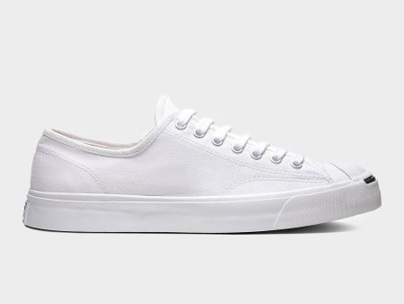 Converse Jack Purcell Canvas in White on Sale