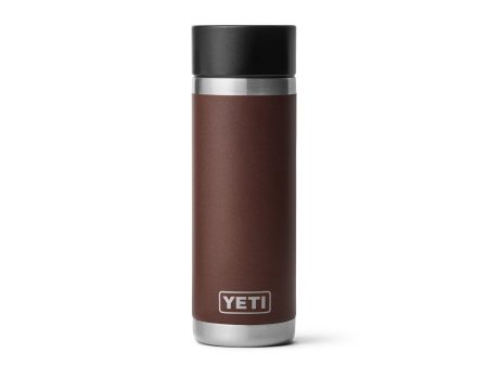 YETI RAMBLER 18OZ BOTTLE WITH HOTSHOT CAP For Sale