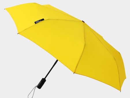 London Undercover Auto-Compact Umbrella in Yellow Online now