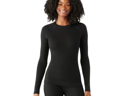 SMARTWOOL CLASSIC THERMAL MERINO BASE LAYER CREW BOXED WOMENS TOP Sale