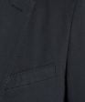 Garment Dyed Traveler Suit Jacket in Navy Hot on Sale