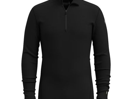 SMARTWOOL CLASSIC THERMAL MERINO BASE LAYER 1 4 ZIP BOXED MENS TOP For Cheap