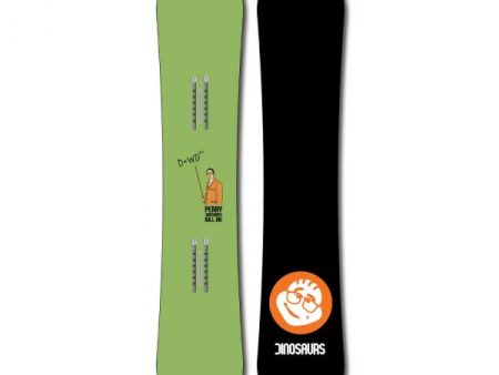 DINOSAURS WILL DIE PERRY MENS SNOWBOARD Hot on Sale