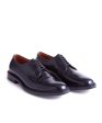 Alden Cordovan Plain Toe Blucher In Black Online Hot Sale