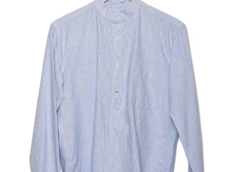 Carpasus Pullover Shirt Marzili blue stripes Discount