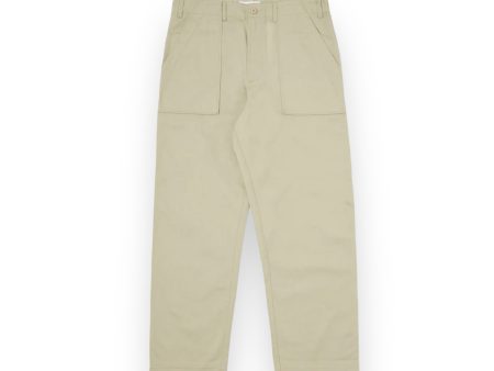 Universal Works Fatigue Pant twill stone 00132 Hot on Sale