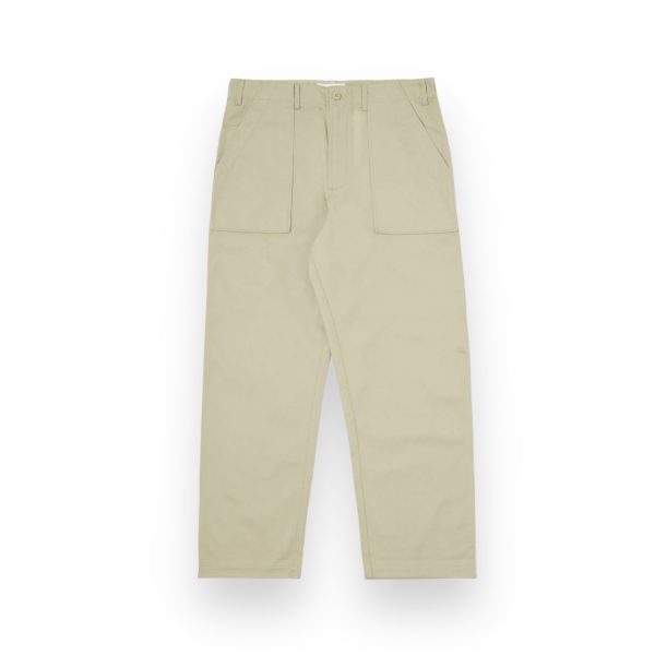 Universal Works Fatigue Pant twill stone 00132 Hot on Sale