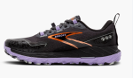 Brooks Cascadia 18 Women s - Ebony Sweet Lavender Copper For Sale