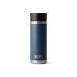 YETI RAMBLER 18OZ BOTTLE WITH HOTSHOT CAP For Sale