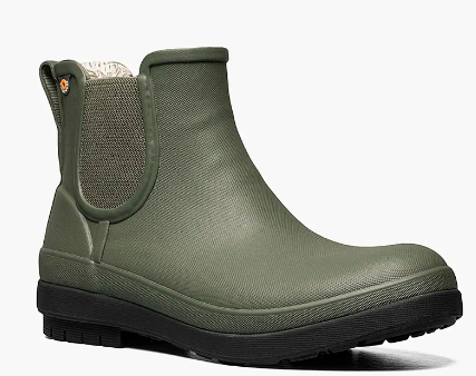 Bogs Amada Plush II Chelsea - Green Ash Online Sale