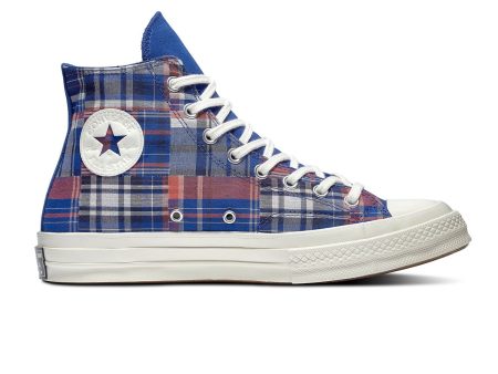 Converse Twisted Prep Chuck 70 High in Rush Blue For Cheap