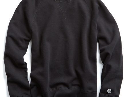 Heavyweight Turtleneck Sweatshirt in Black Online