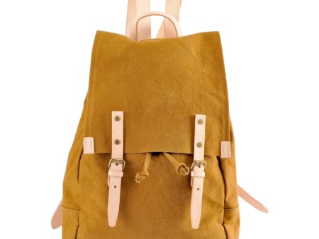 Baggy Port KBS 387 Backpack mustard Online Hot Sale