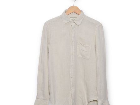 Portuguese Flannel Linen Pocket Shirt raw Online Sale