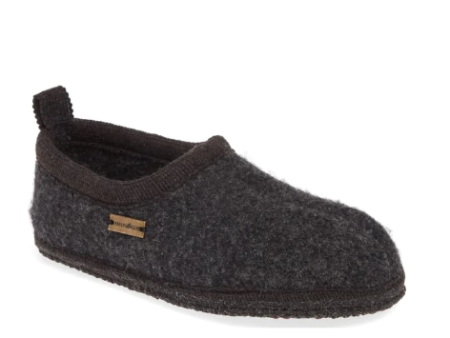 Haflinger Freddie - Charcoal Fashion