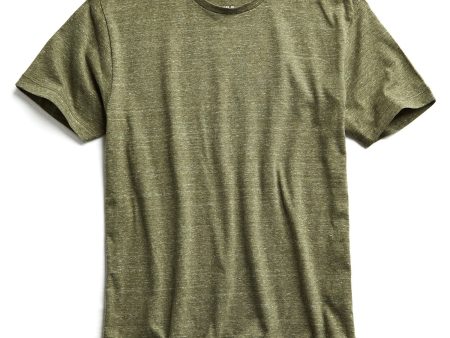 Heather T-Shirt in Olive Grove Online now