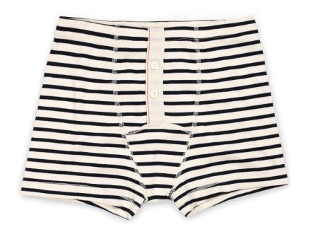 Hemen Albar Breton Stripe natural marine Sale