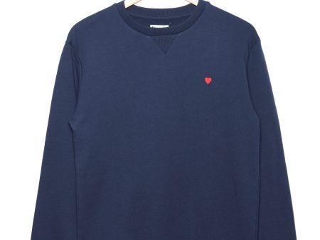 Brosbi The Icon Sweat - Heart navy Supply