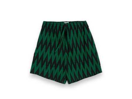 YMC Jay Short black green Cheap