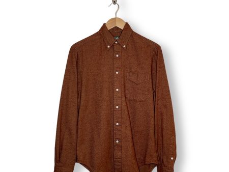 Gitman Brothers Vintage flannel rust Fashion