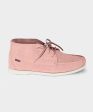 Todd Snyder + Sebago Tatanka Chukka In Pink Online Sale