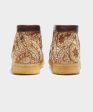 Todd Snyder x Clarks Originals Brown Paisley Wallabee Boot For Discount